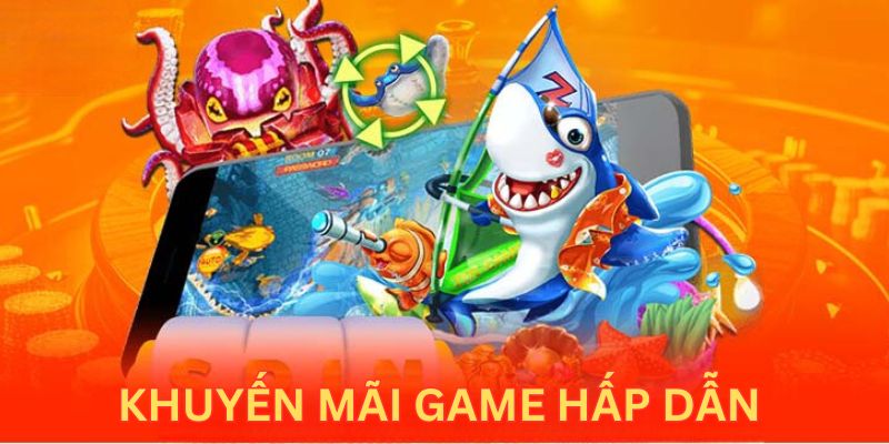 Khuyến mãi game hào phóng là điểm hấp dẫn của JDB bắn cá tại GK88