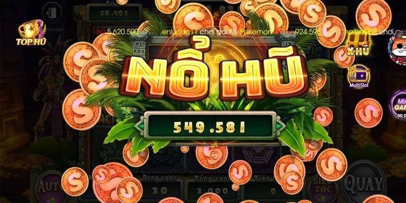 PG Nổ Hũ - Cơ Hội Đổi Đời Với Giải Jackpot Cực Khủng